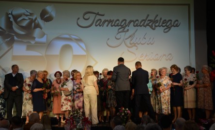 50 lat Klubu Seniora w Tarnogrodzie