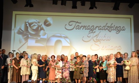 50 lat Klubu Seniora w Tarnogrodzie
