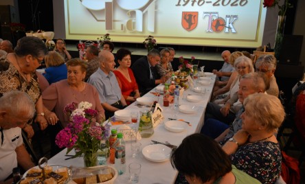50 lat Klubu Seniora w Tarnogrodzie