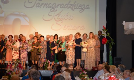 50 lat Klubu Seniora w Tarnogrodzie