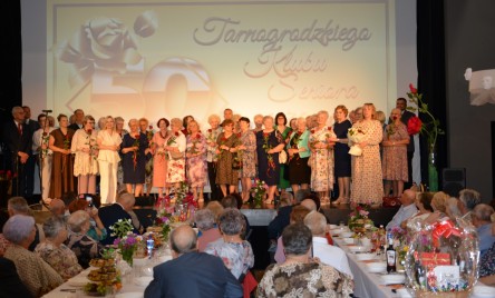 50 lat Klubu Seniora w Tarnogrodzie