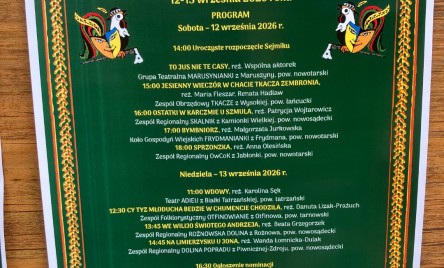 SEZON SEJMIKÓW REGIONALNYCH ZAKOŃCZONY