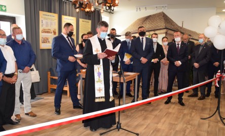 Uroczyste otwarcie Tarnogrodzkiego Ośrodka Kultury po remoncie i 46. Sejmiku