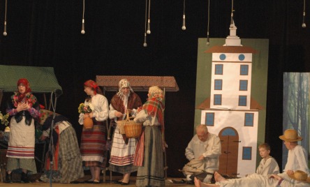 Teatr Obrzędowy CZELADOŃKA z Lubenki, BAŚŃ O BIALSKIM SMOKU 
